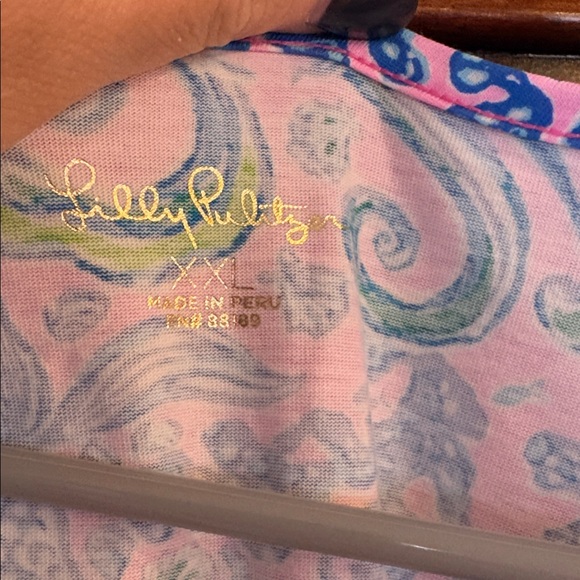 Lilly Pulitzer Pastel Swirl Dress - Picture 3 of 3